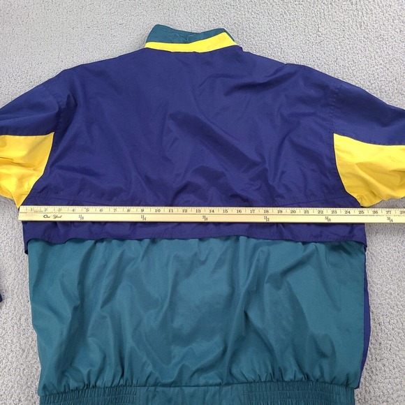 Vintage Sunice‎ XTG Jacket Mens Large Blue Green Extreme Technical Gear - Picture 14 of 16